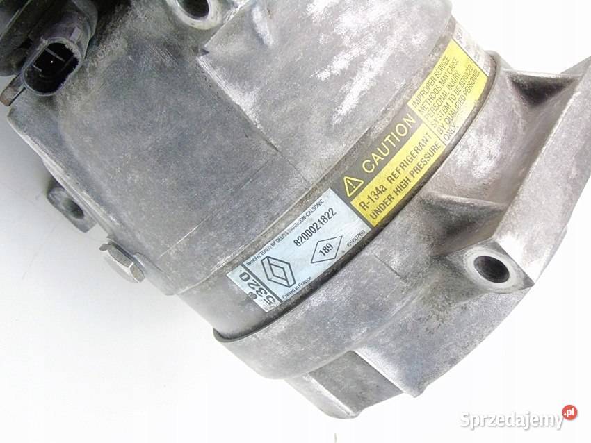 Kompresor klimatyzacji 20 16V IDE LAGUNA 2 Sosnowiec sprzedam