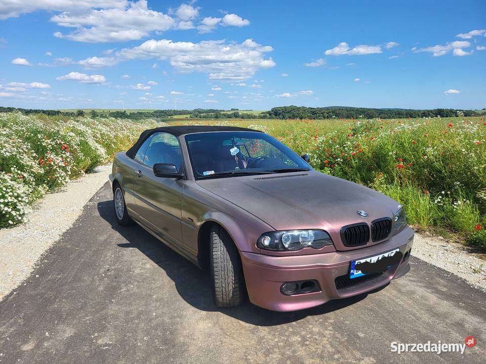 Bmw e46 325ci cabrio Jawor