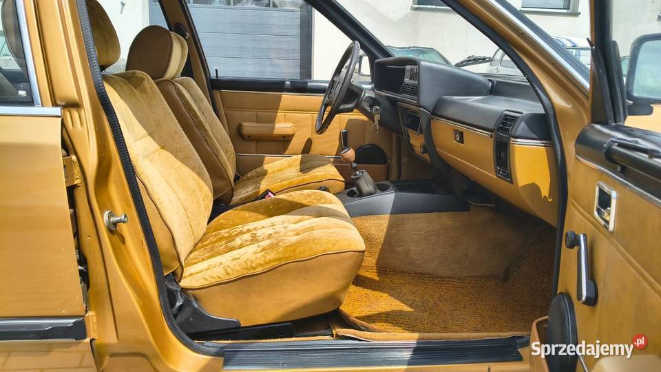 Opel Rekord E1 Berlina 20E 1979 Żółte tablice lakier metallic sprzedam