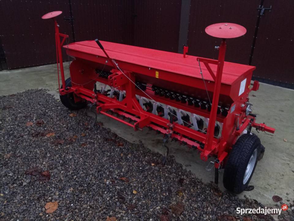 siewnik zbozowy meproset s107 2011 nowy 3m lubelskie Kłoczew sprzedam