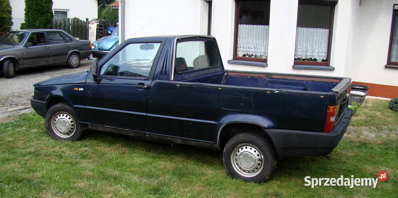 Fiat Fiorino PICKUP Jedyny taki Super Stan Jelenia Góra
