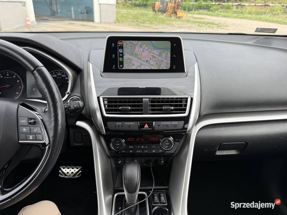 Mitsubishi Eclipse Cross 15 BENZYNA Serwisowany Konin sprzedam