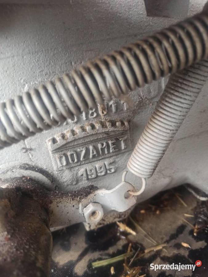 Skrzynia biegów Ursus C360