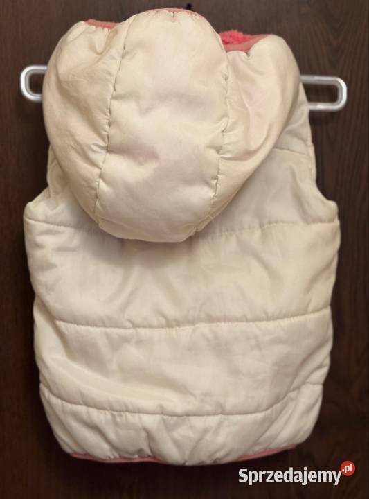 Kamizelka ocieplana dziewczęca Pruszków