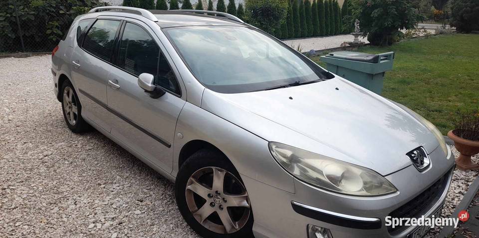 Peugeot 407 się LPG Morawica