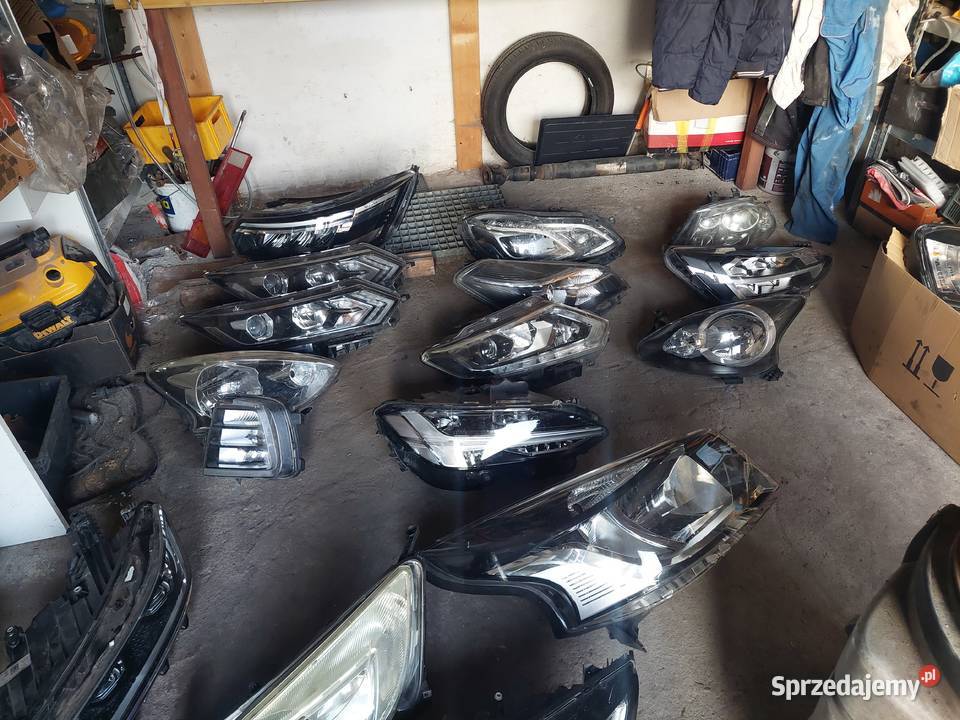 Lampy 212 Volvo Qashqai inne