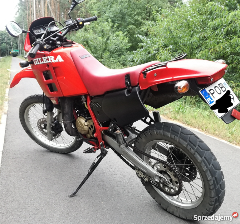 Gilera RC 125 Rally do PIĄTKU Oborniki