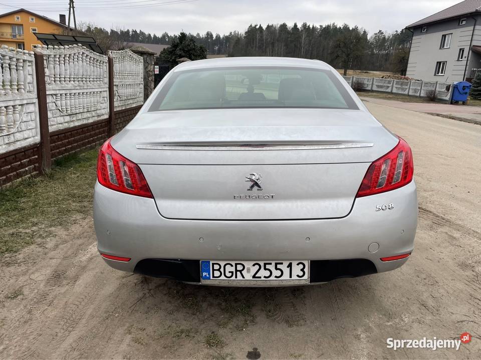 Peugeot 508 16b 2011r OKAZJA Peugeot Rutki-Kossaki