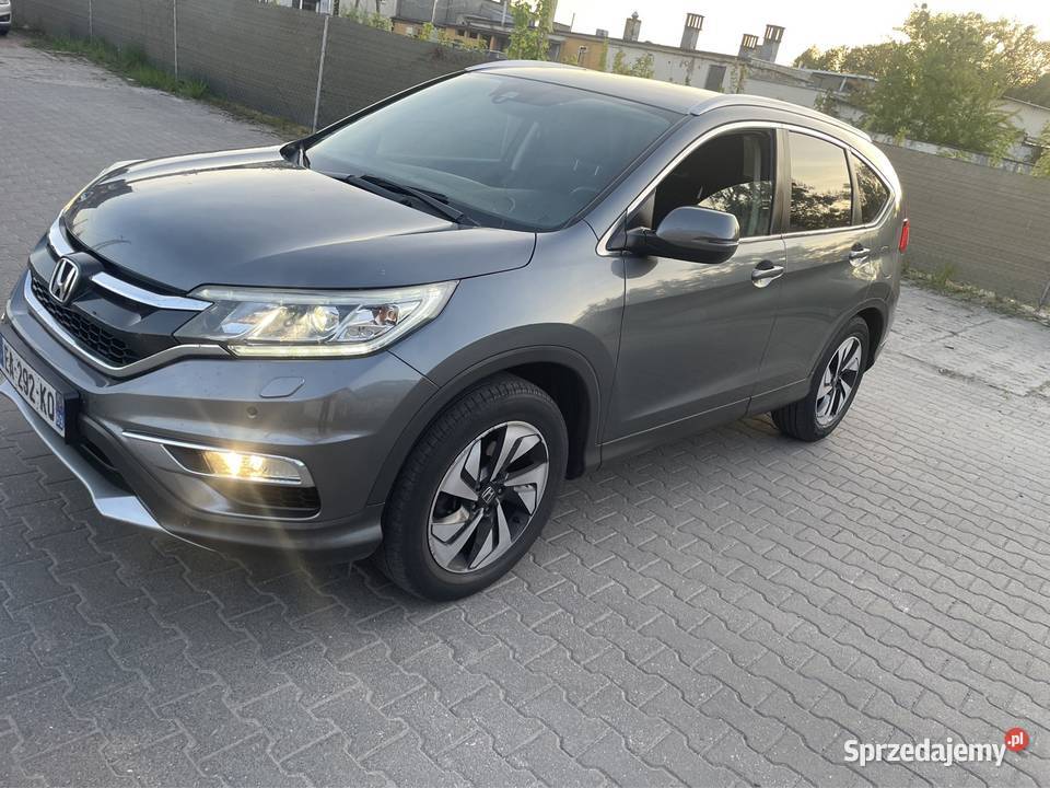 Honda CRV 16 diesel 2016 4x4 Poznań