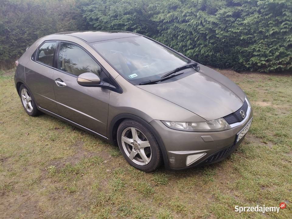 Honda Civic Ufo 2007 140KM Gumieniec