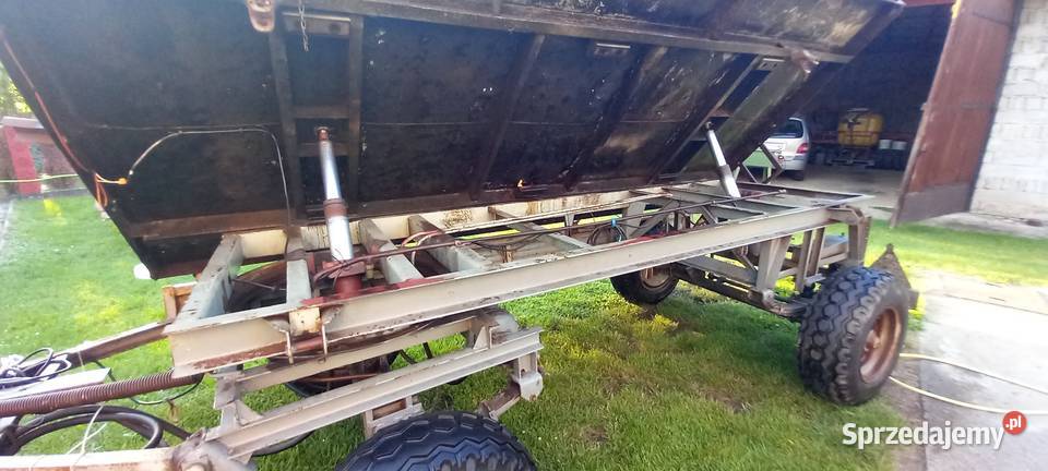 Przyczepa rolnicza Tuszyma
