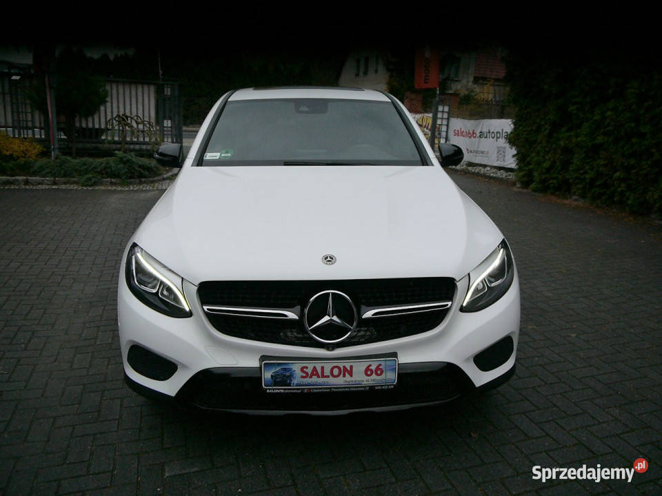 Mercedes GLC 220 Coupe Salon Polska Stan Idealny elektrochrom. lusterka boczne śląskie Częstochowa sprzedam