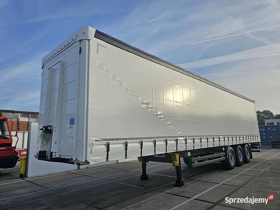 Kleyn Trailers PRSH27136 Harthouten vloer Przyczepy i naczepy Motoryzacja