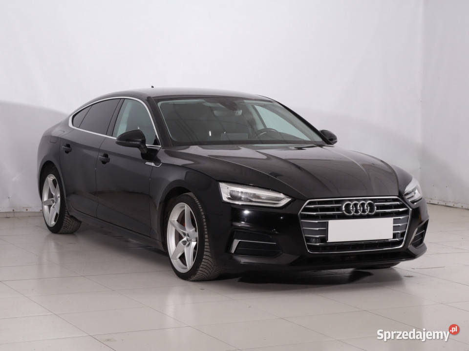Audi A5 20 TFSI łopatki zmiany biegów Piaseczno