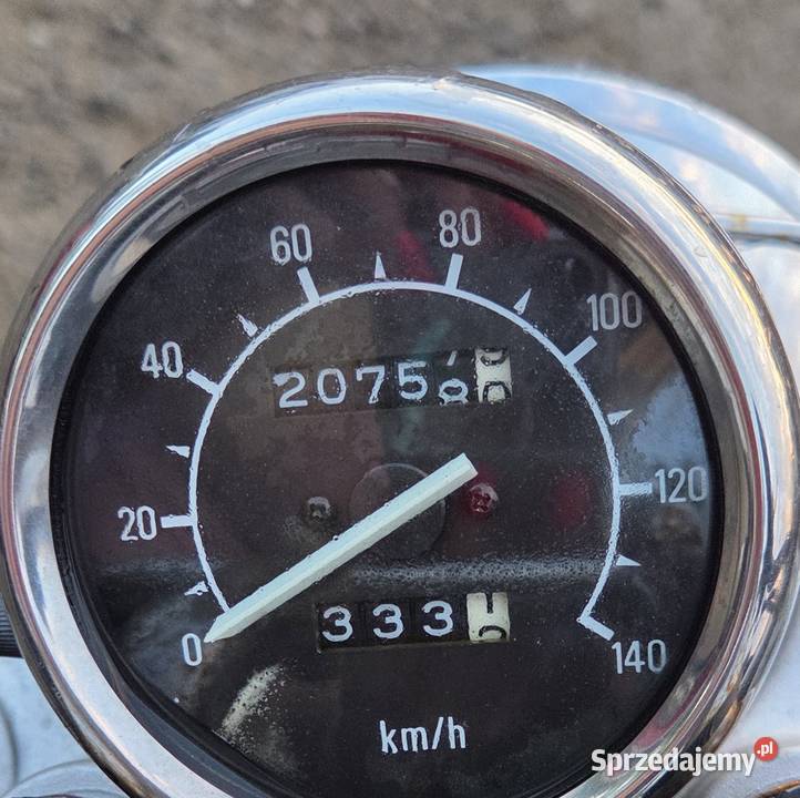 Yamaha XV 250 Virago Rok produkcji 1991 Mława