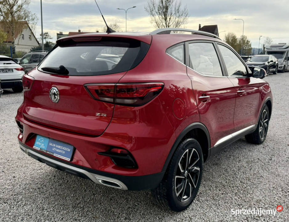MG ZS ACCNaviVirtualLEDSkóraGwarancja