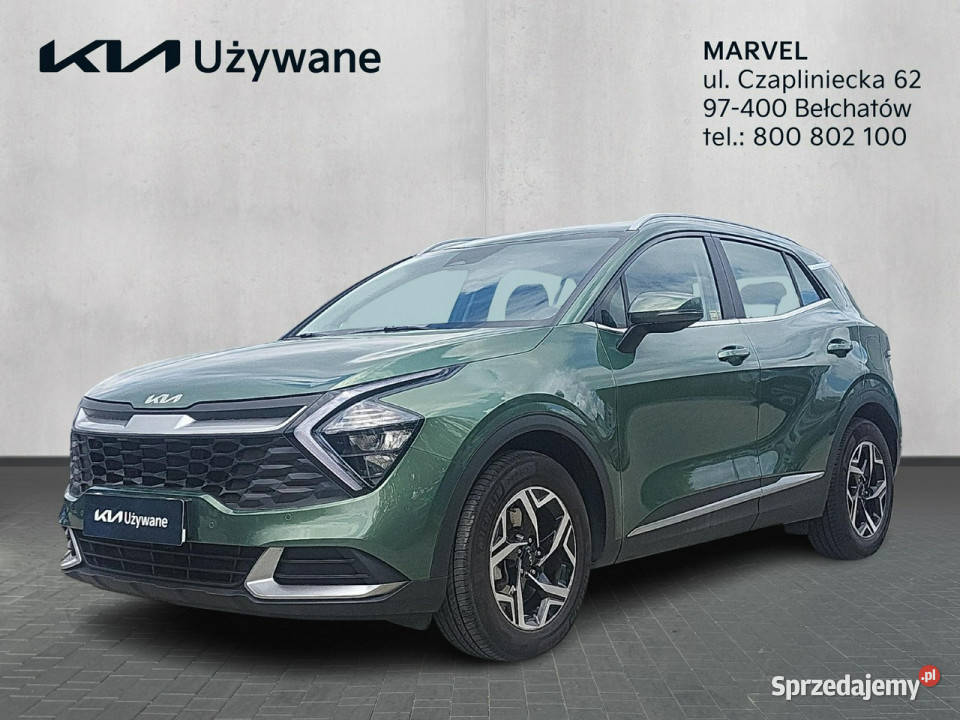 Kia Sportage 16 TGDI 150 Wersja MSmart Salon V Bełchatów