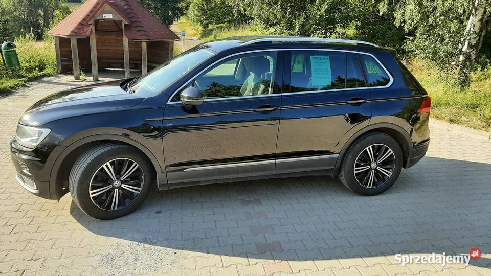 2018 Volkswagen tiguan 20 tdi bmt scr join Tiguan Lądek-Zdrój sprzedam