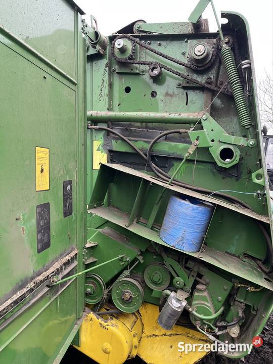 Prasa John Deere 545 John Deere mazowieckie Nasielsk