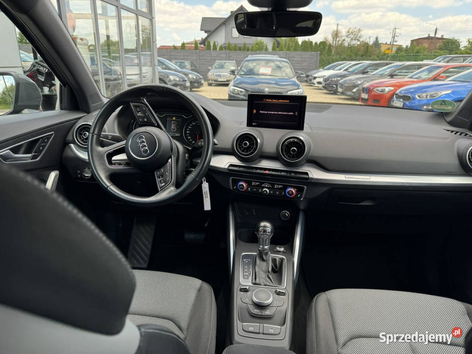 Audi Q2 14 TFSI ACT Sport stronic voll serwis Chełm Śląski