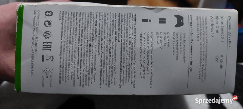 Pad Xbox Series XS STAN IDEALNY Pozostałe podkarpackie Przeworsk