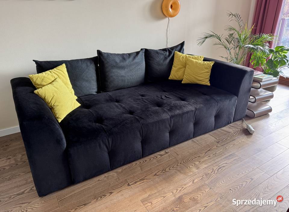Sofa rozkładana z pojemnikiem 96cm Warszawa