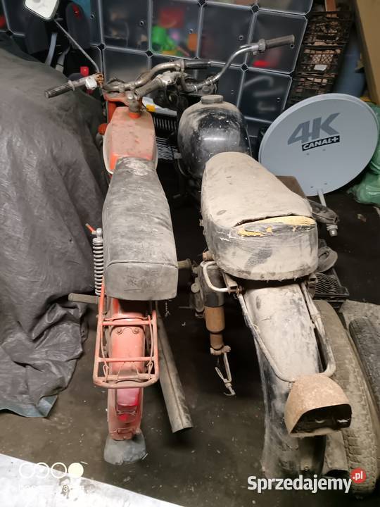 WSK 125 garbuska Romet ogar 205 pozostałe