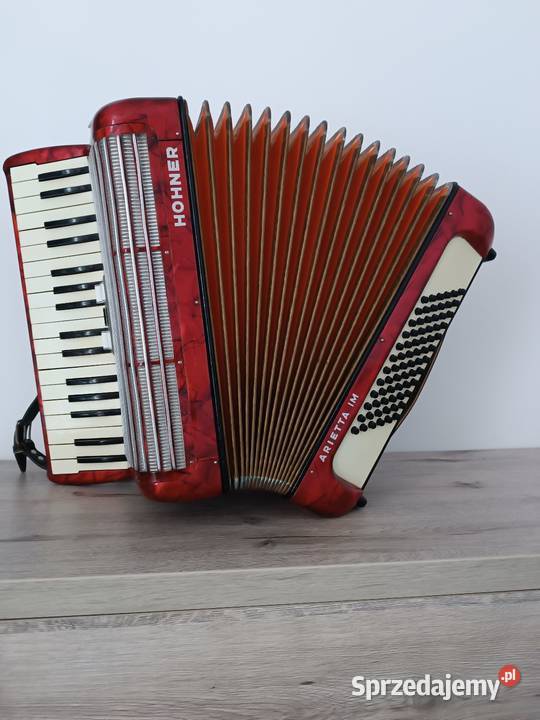 Akordeon hohner arietta lM 72 basy Dębica