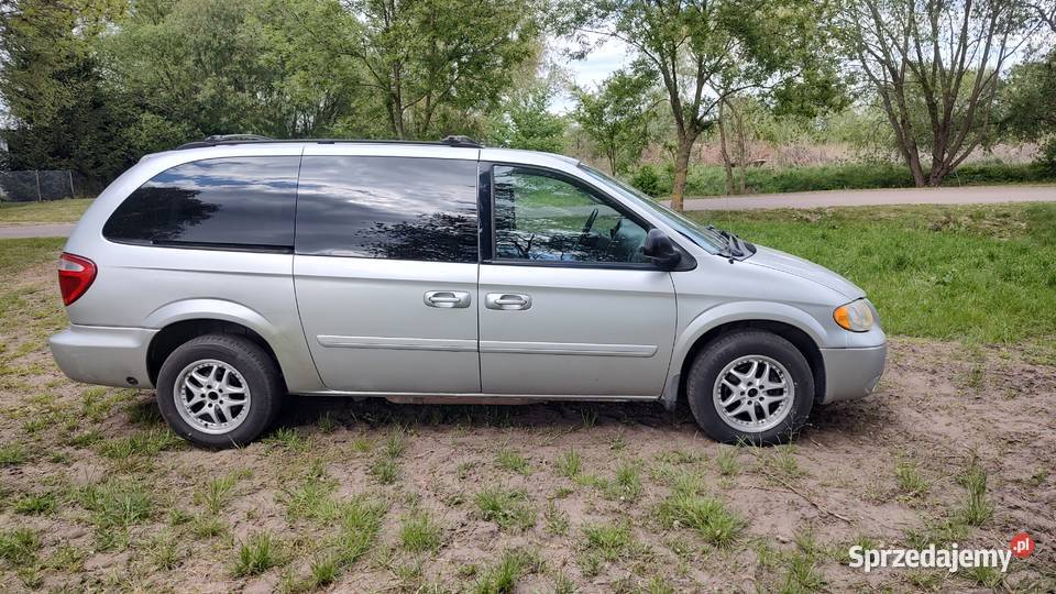 Dodge Grand Caravan 38 benzynagaz Stow Go 2006 nieuszkodzony Grand Caravan