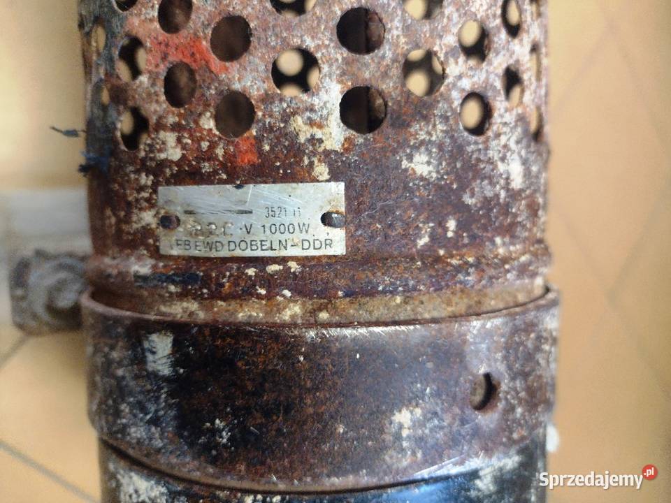 Grzejnik budowlany 1000 W Stargard