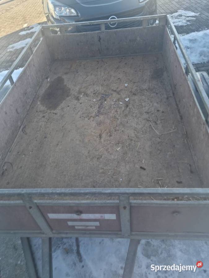 Przyczepa plandeka lekka 750 Pongratz Michniów