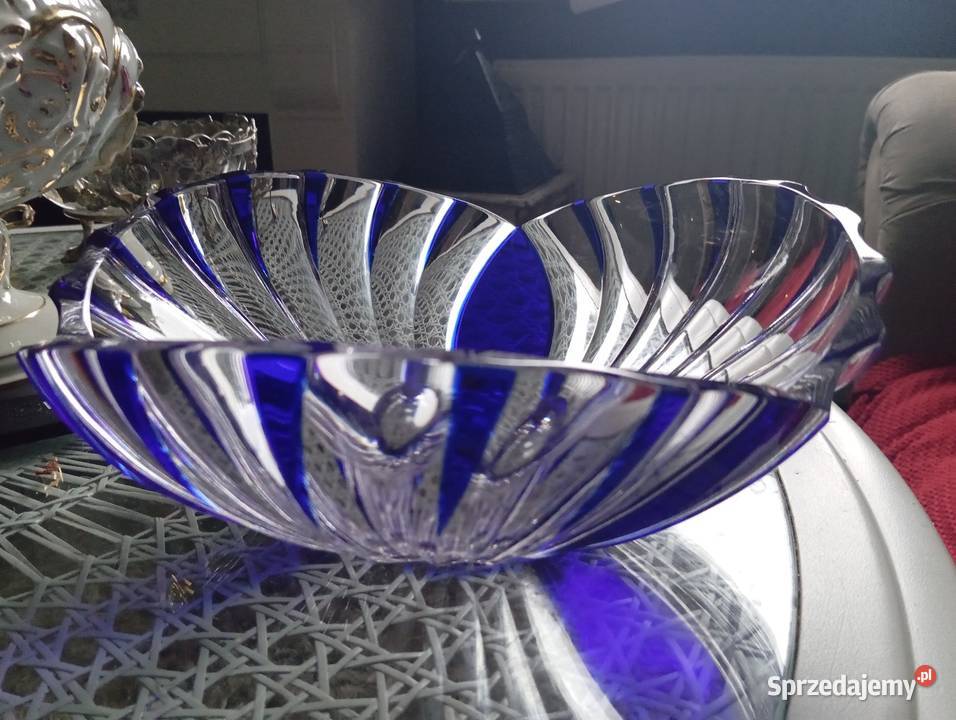 Patera gruby krysztal Zielona Góra