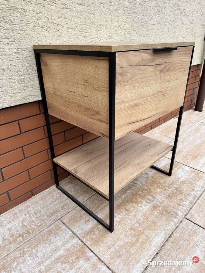 Szafka pod umywalkę z szufladą półka komoda