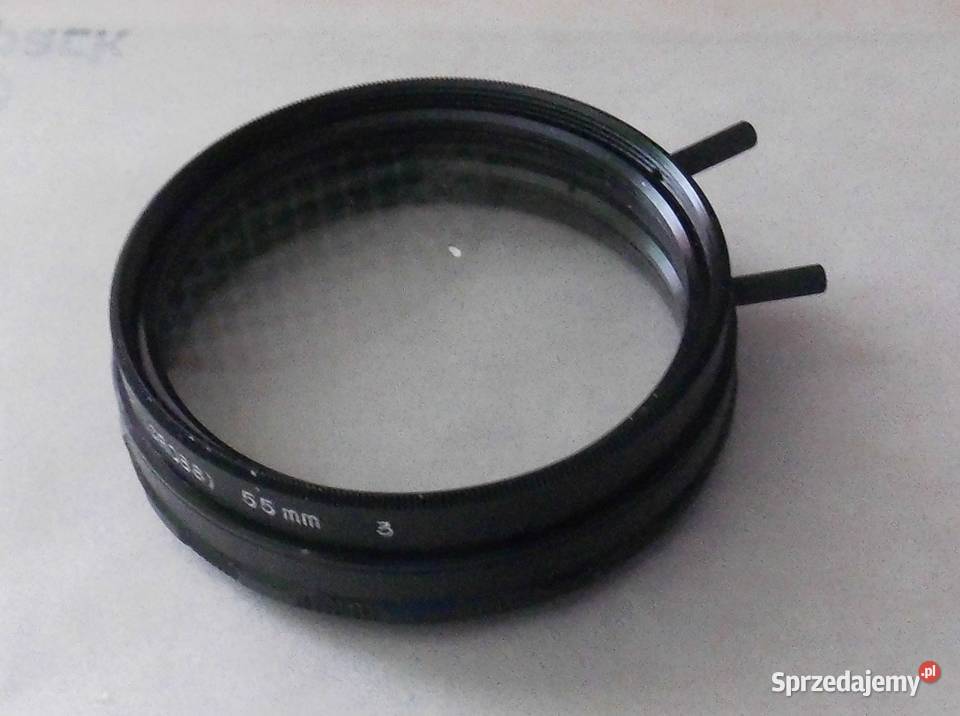 Zestaw filtrów fotograficznych efektowych 55 mm