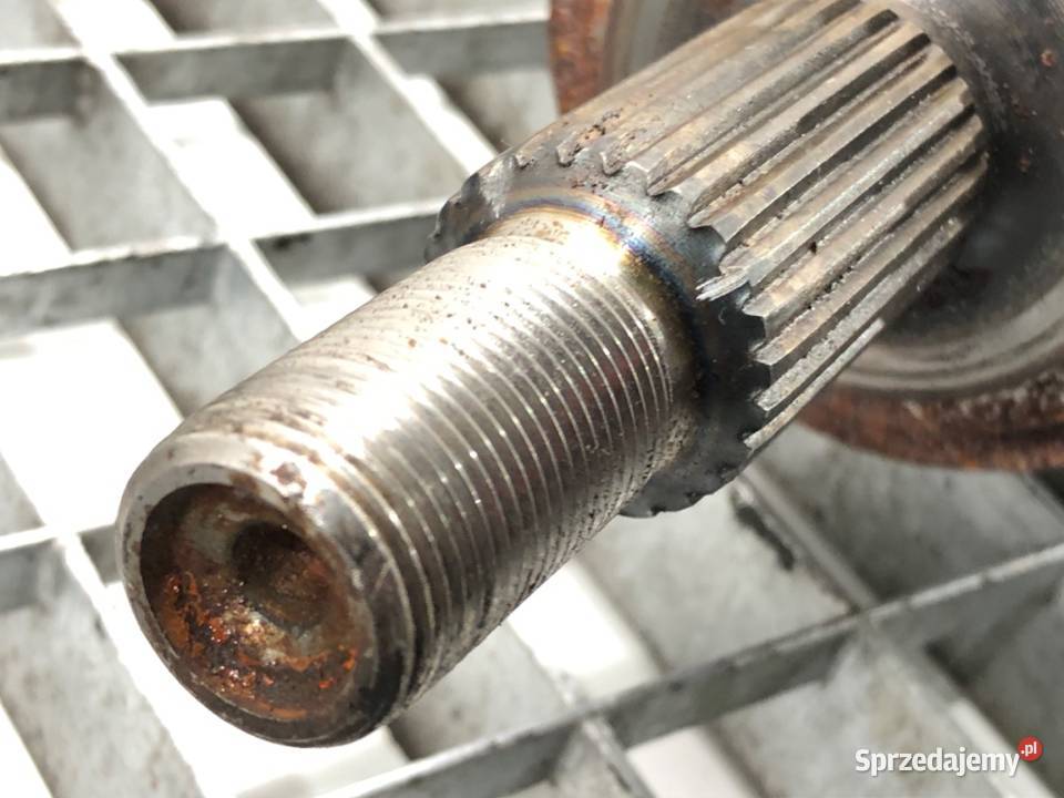 PÓŁOŚ LEWY PRZÓD RENAULT CAPTUR II 391011887R 13 Półosie