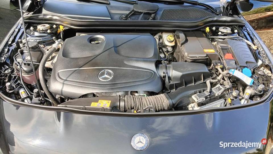 Mercedes C200 automat skóry gwarancja do czerwca