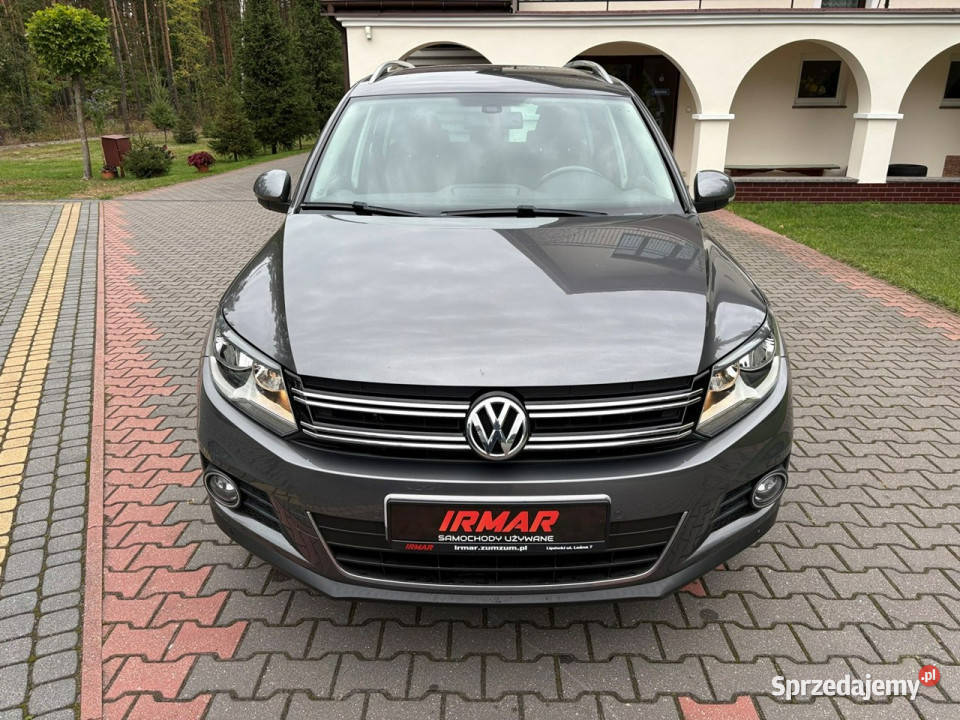 Volkswagen Tiguan 14 160 Kamera cofania Lipówki