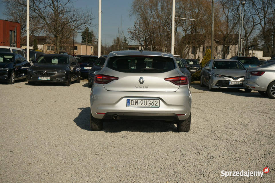 Renault Clio 10 TCe 90 Equilibre Salon Polska światła LED Poznań