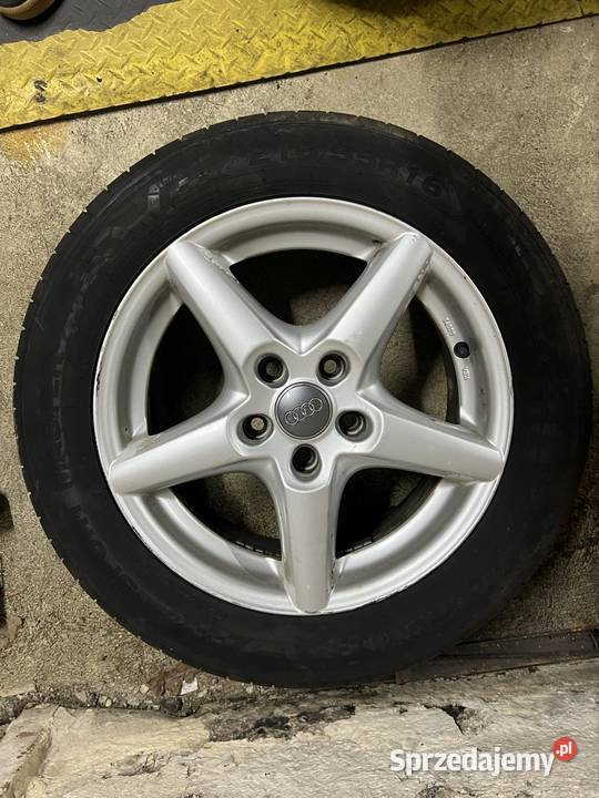 Koła 5x112 R16 Audi