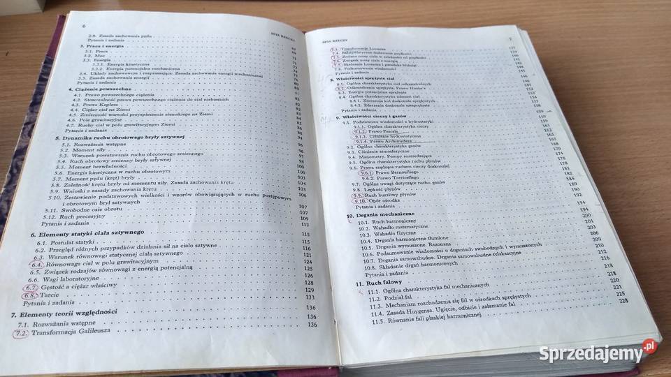 Fizyka podręcznik studentów wyższych Marta Podręczniki Gdańsk sprzedam