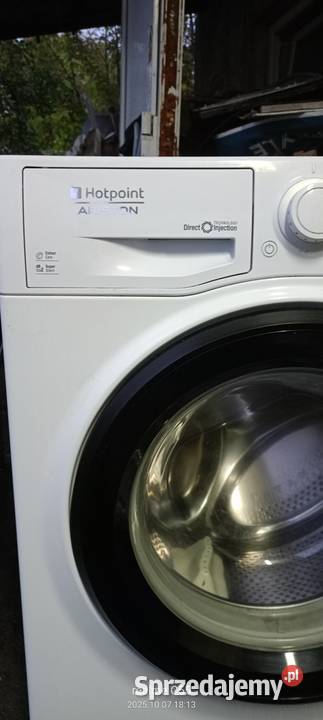 SPRZEDAM PRALKĘ HOTPOINT ARISTON 8 1200 OBR A wolnostojące Biała