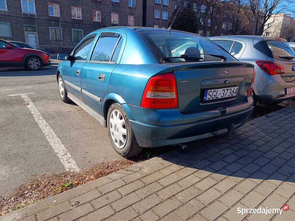 Opel Astra G 16 101 Instalacja LPG Hak Dwa kpl śląskie Pyskowice