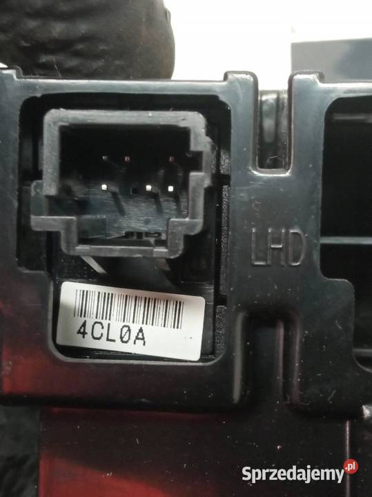 PRZEŁĄCZNIK ZESTAW Nissan Qashqai II 2013 Panele sterowania, przełączniki