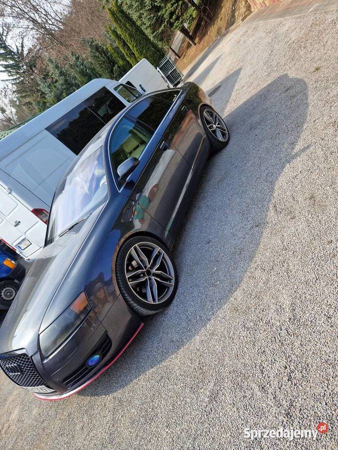 Audi a6 c6 24 z LPG możliwa zamiana Kraśnik sprzedam