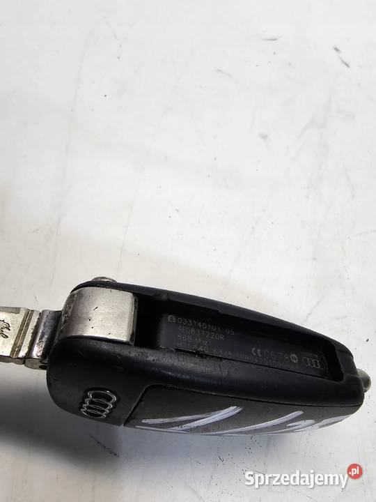 KLUCZYK PILOT SCYZORYK AUDI A6 C6 4F0837220R 125 śląskie