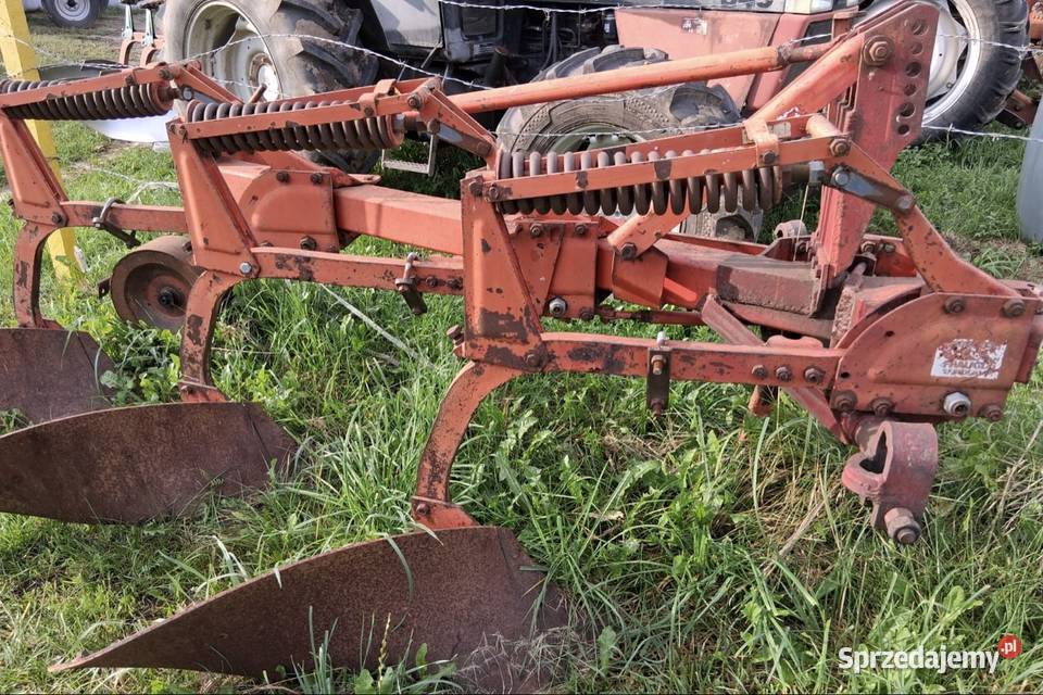 Pług fraugde nieuszkodzony Sejny