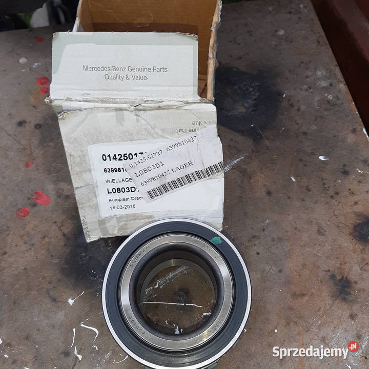 Oryginał Vito łożysko przód tył Warszawa sprzedam