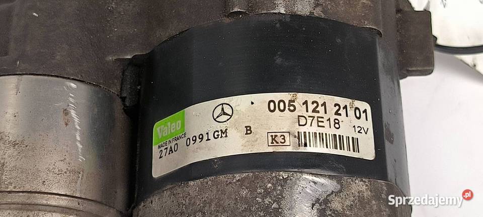 ROZRUSZNIK MERCEDES BENZ A 140 0051212101 Lipno