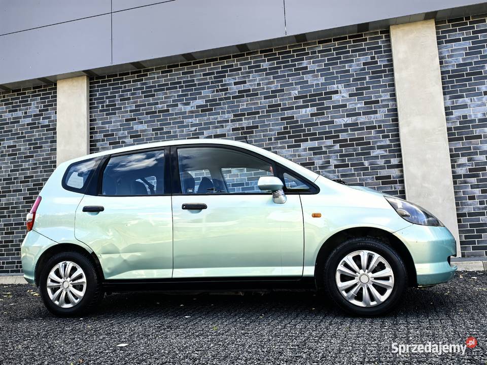 Honda Jazz 14 Klima Wspomaganie Elektryka 5 wielkopolskie Poznań