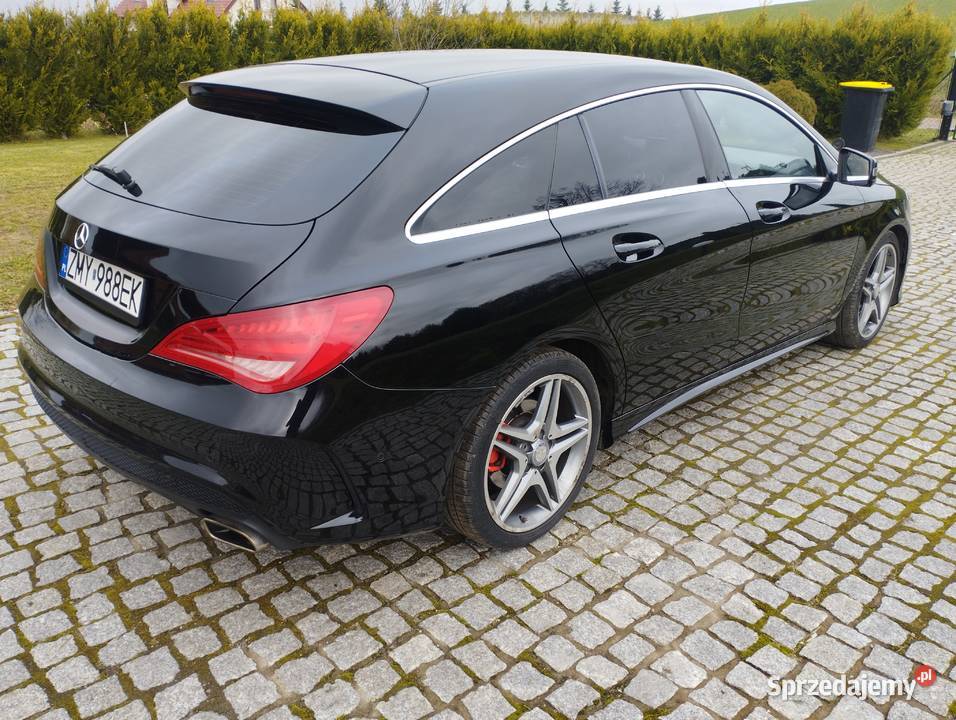 Mercedes Cla Shooting Brake AMG Rok produkcji 2016 CLA sprzedam